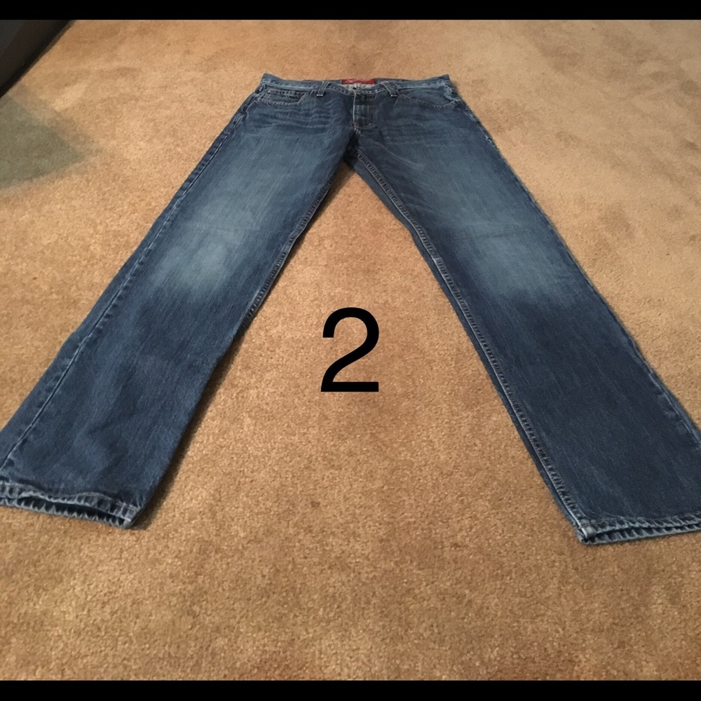 Arizona Jeans 32x34 Slim Straight EUC